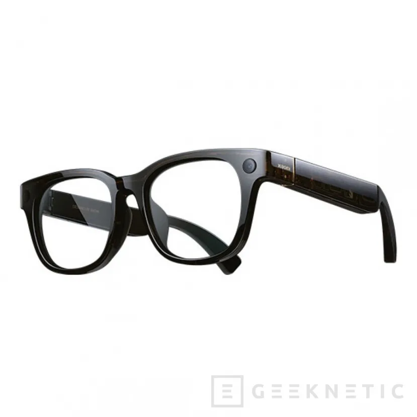 Geeknetic Xiaomi lanza sus gafas con IA y auriculares OpenWear: grabación 2K, control por voz y hasta 45 horas de batería 2