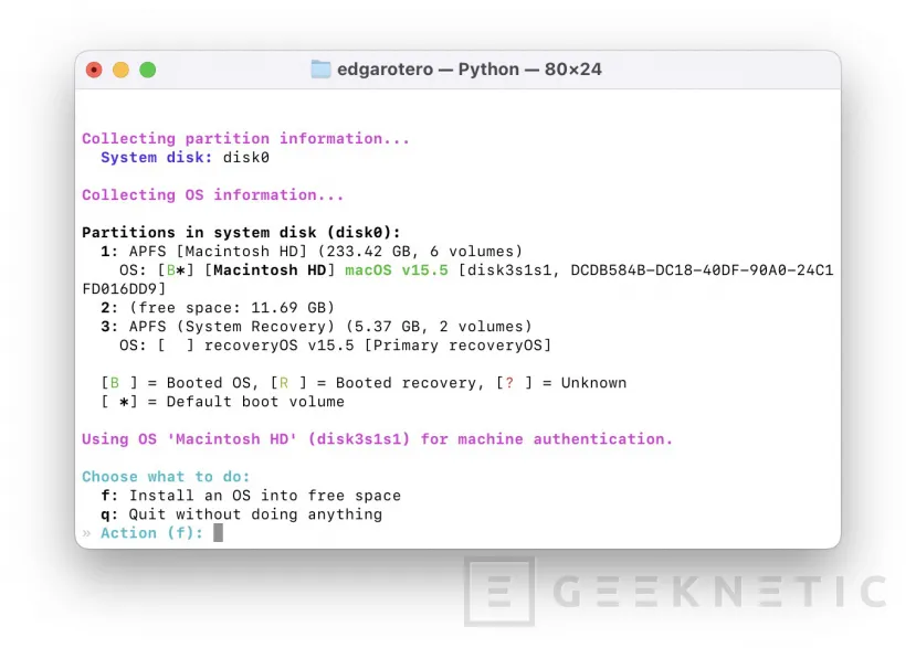 Geeknetic Cómo instalar Linux en Mac con Apple Silicon 9