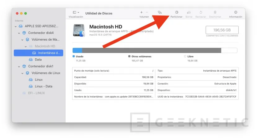 Geeknetic Cómo instalar Linux en Mac con Apple Silicon 25
