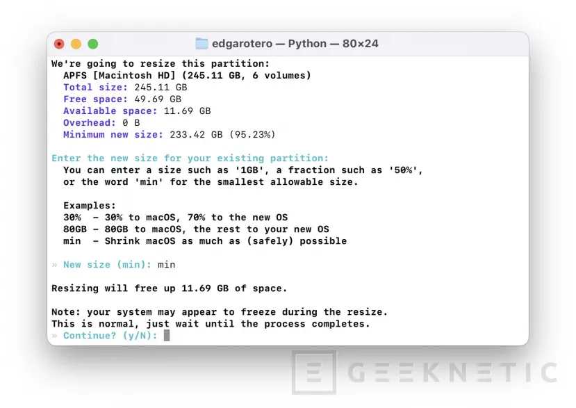 Geeknetic Cómo instalar Linux en Mac con Apple Silicon 7
