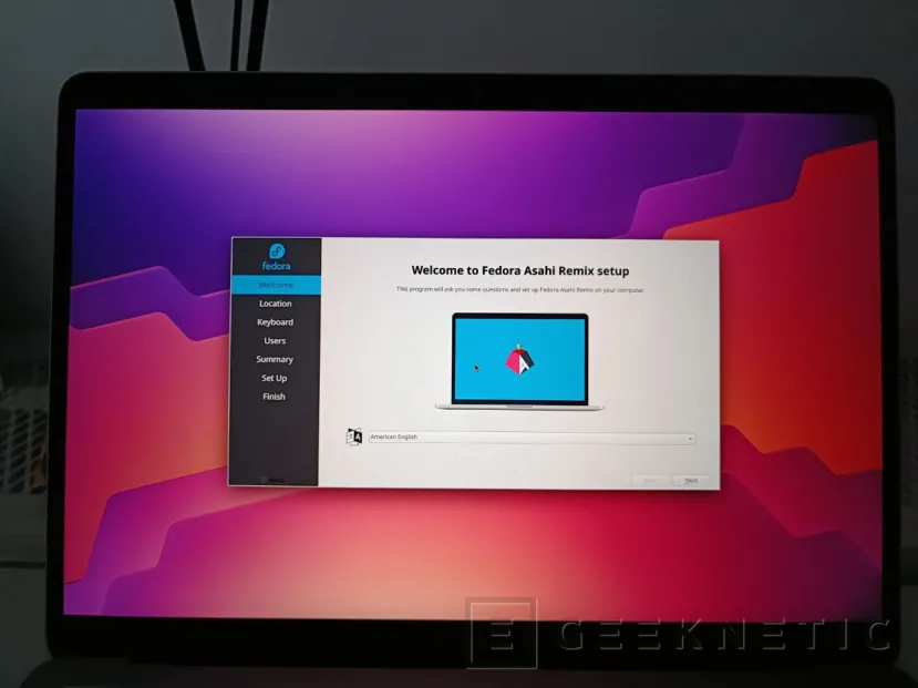 Geeknetic Cómo instalar Linux en Mac con Apple Silicon 19