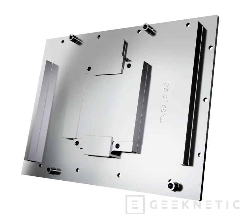 Geeknetic Alphacool ha presentado sus nuevos bloques Core para RL personalizadas compatibles con las NVIDIA RTX 5090, 5080 y 5070 Ti 2