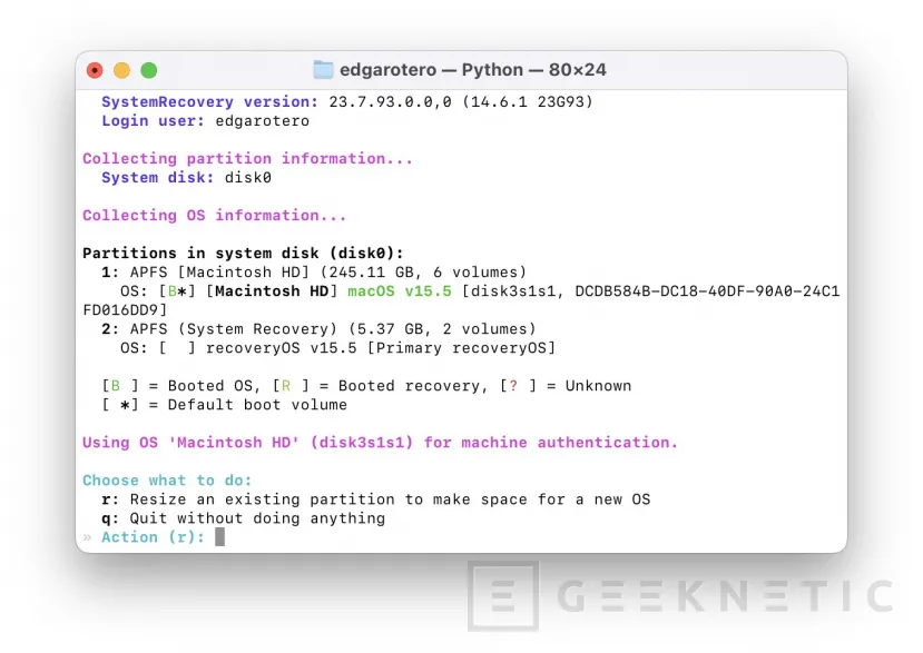 Geeknetic Cómo instalar Linux en Mac con Apple Silicon 5
