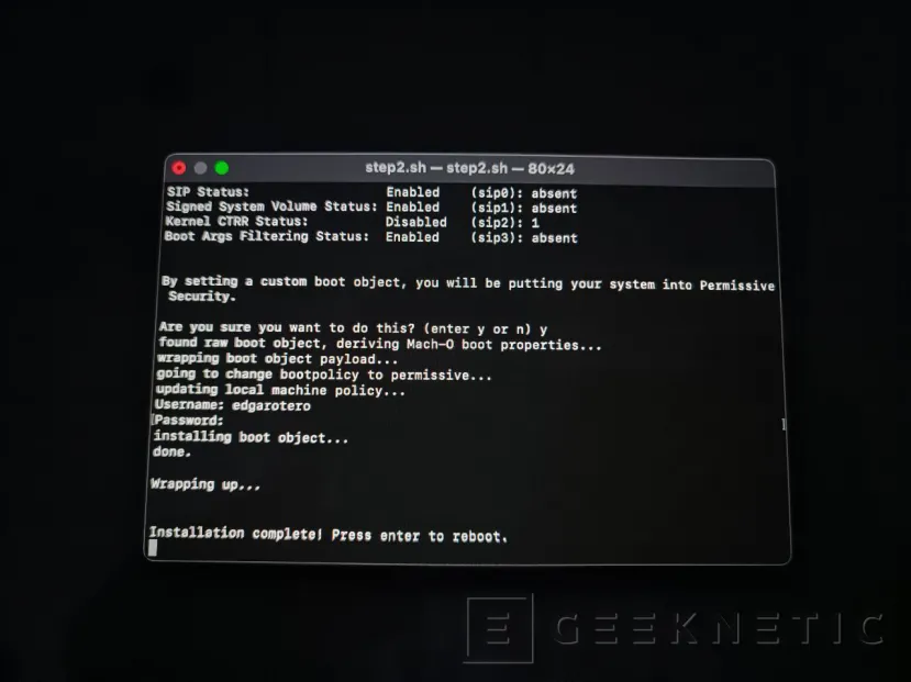 Geeknetic Cómo instalar Linux en Mac con Apple Silicon 18