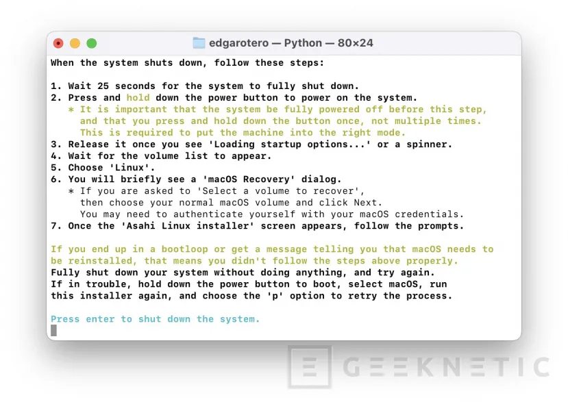 Geeknetic Cómo instalar Linux en Mac con Apple Silicon 14