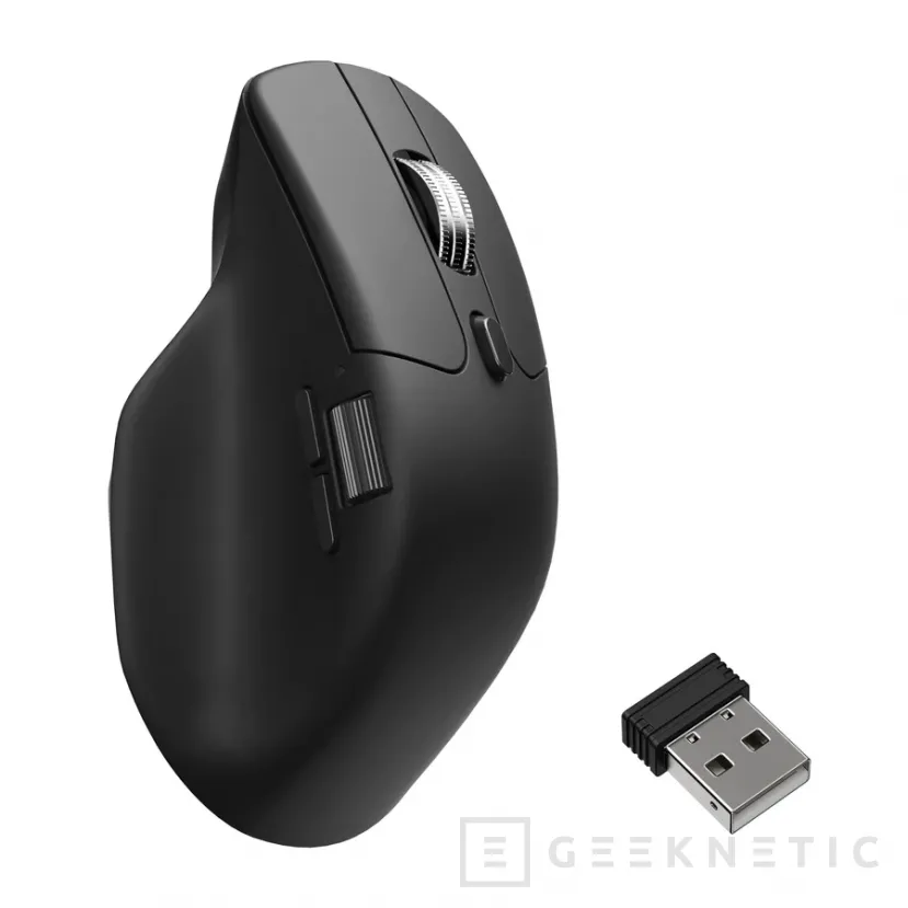 Geeknetic El nuevo ratón Keychron M6 8K cuenta con un sensor de 30.000 DPI y una tasa de sondeo de 8.000 Hz 2