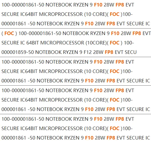 Geeknetic Documentos de envío revelan nuevos procesadores AMD Ryzen AI 400, conocidos como Gorgon Point 2