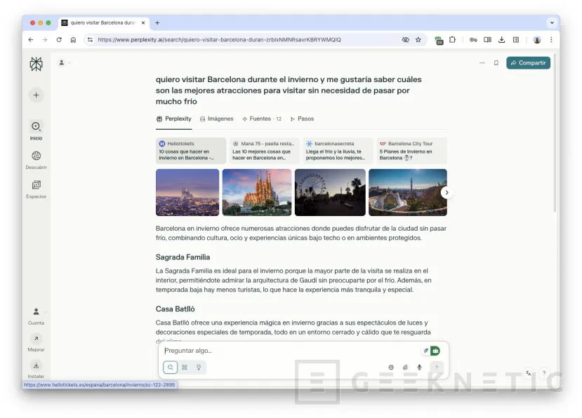 Geeknetic Perplexity: Cómo funciona este buscador con IA que puede sustituir a Google 1