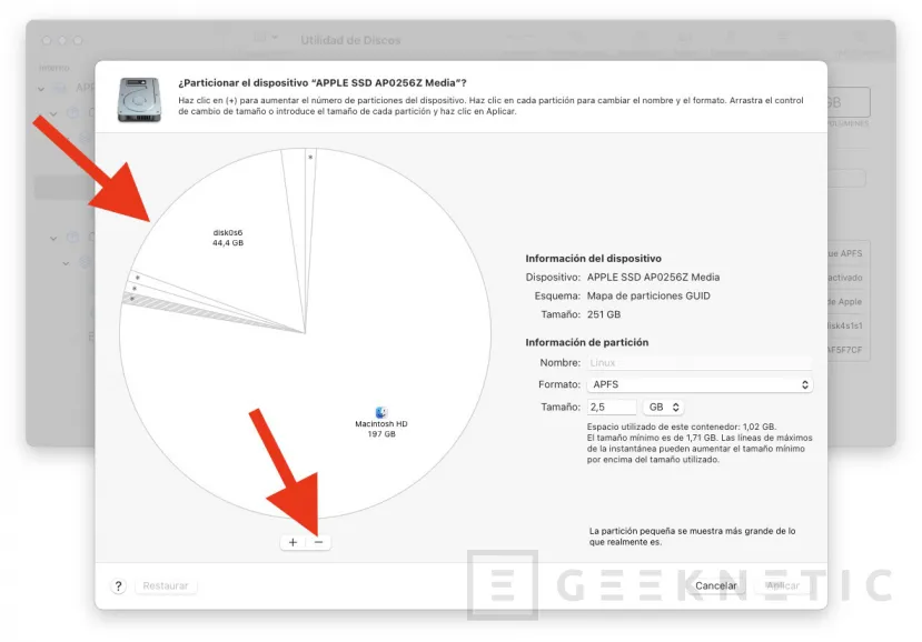 Geeknetic Cómo instalar Linux en Mac con Apple Silicon 27
