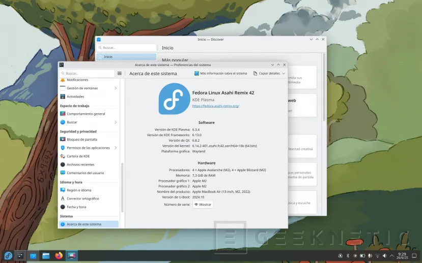 Geeknetic Cómo instalar Linux en Mac con Apple Silicon 22