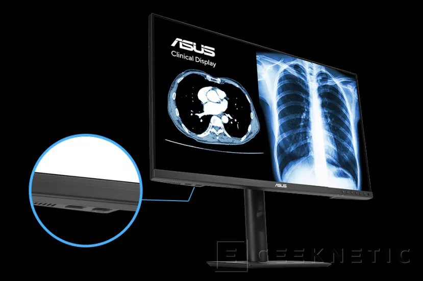 Geeknetic Los monitores ASUS MH series han sido catalogados como dispositivos de Clase 1 ideales para entornos sanitarios 3