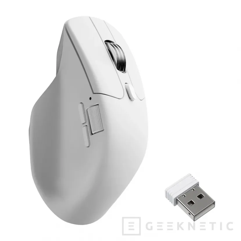 Geeknetic El nuevo ratón Keychron M6 8K cuenta con un sensor de 30.000 DPI y una tasa de sondeo de 8.000 Hz 1