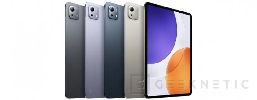 Geeknetic La tablet Xiaomi Pad 7S Pro ya es oficial con pantalla de 12,5 pulgadas con 144 Hz y chip Xring O1 1