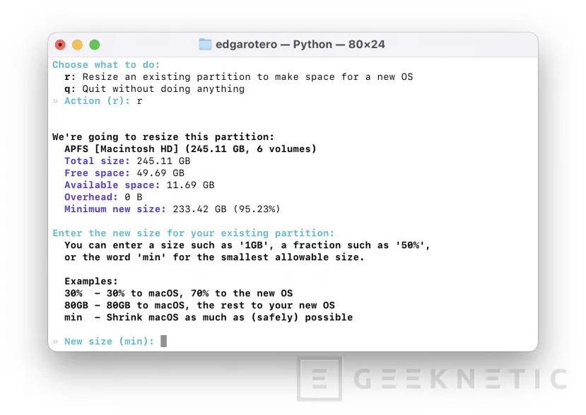 Geeknetic Cómo instalar Linux en Mac con Apple Silicon 6