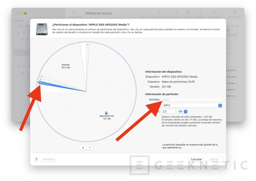 Geeknetic Cómo instalar Linux en Mac con Apple Silicon 26