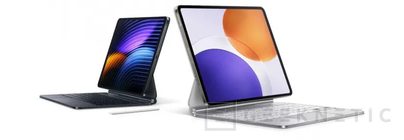 Geeknetic La tablet Xiaomi Pad 7S Pro ya es oficial con pantalla de 12,5 pulgadas con 144 Hz y chip Xring O1 2