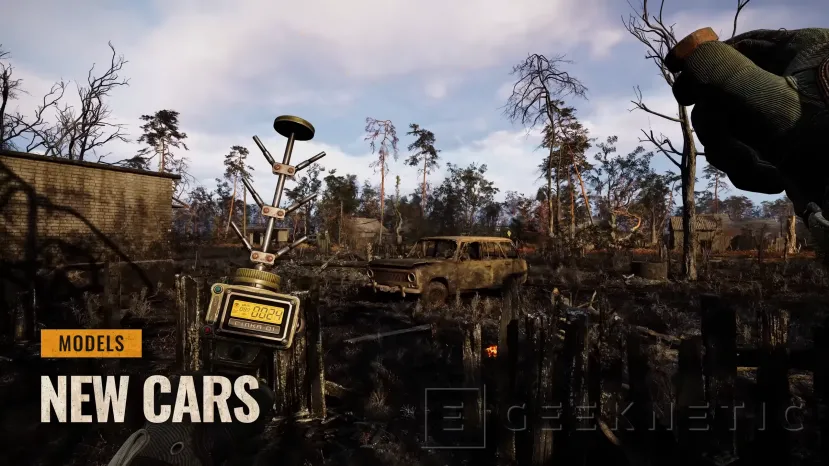 Geeknetic S.T.A.L.K.E.R.2 recibe la actualización 1.5 con nuevas armas y vehículos, mods y corrección de errores 3