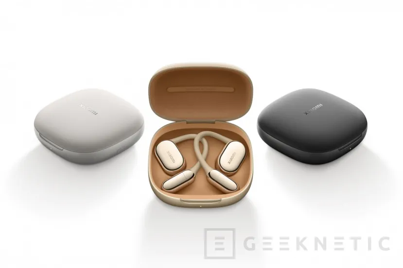 Geeknetic Xiaomi lanza sus gafas con IA y auriculares OpenWear: grabación 2K, control por voz y hasta 45 horas de batería 3