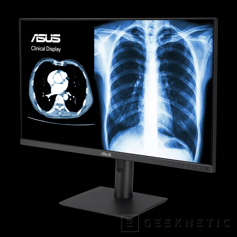 Geeknetic Los monitores ASUS MH series han sido catalogados como dispositivos de Clase 1 ideales para entornos sanitarios 2