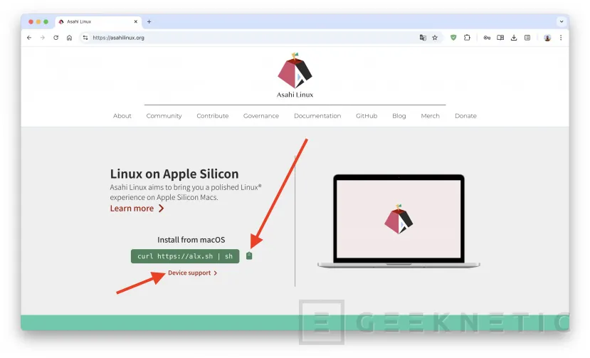 Geeknetic Cómo instalar Linux en Mac con Apple Silicon 2