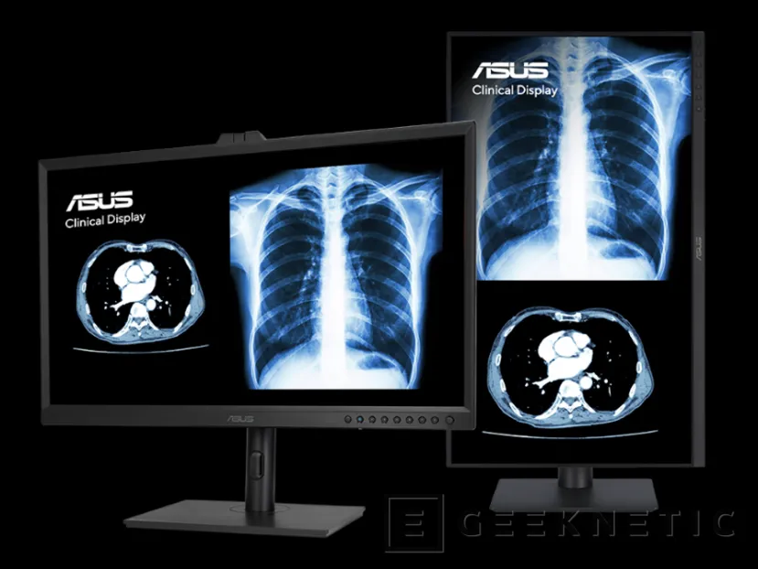 Geeknetic Los monitores ASUS MH series han sido catalogados como dispositivos de Clase 1 ideales para entornos sanitarios 1