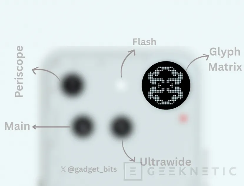 Geeknetic El Nothing Phone (3) queda al descubierto: especificaciones filtradas y muestras fotográficas de su modo macro 1