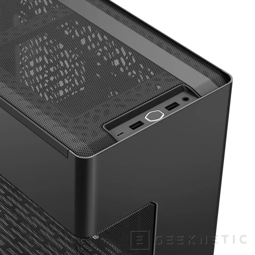 Geeknetic Cooler Master NR200P V3: flujo de aire mejorado, riser PCIe Gen5 y optimización para las GPU NVIDIA serie 50 2