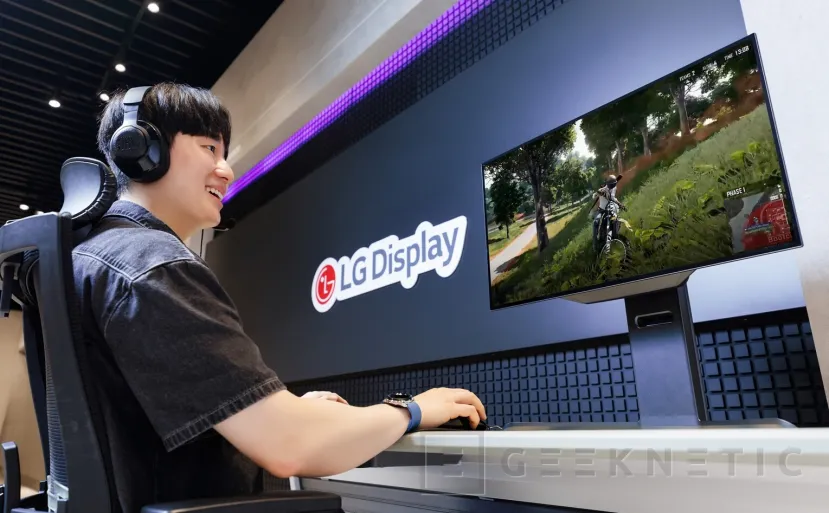 Geeknetic LG Display comienza a desarrollar el panel OLED con tecnología de cuarta generación ideal para juegos 1
