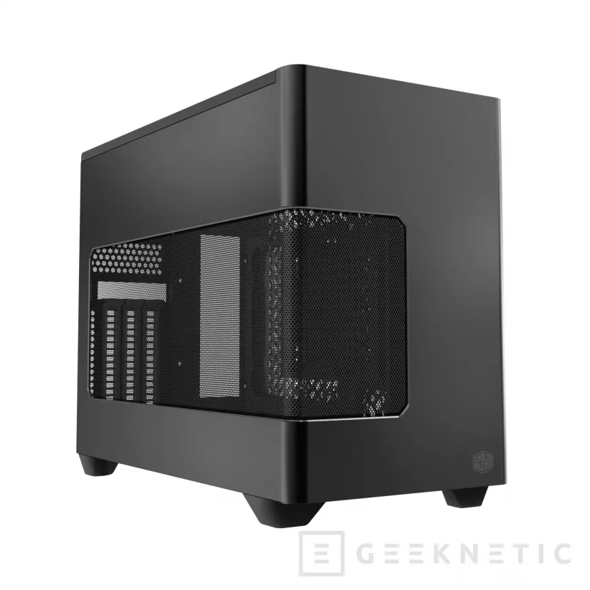 Geeknetic Cooler Master NR200P V3: flujo de aire mejorado, riser PCIe Gen5 y optimización para las GPU NVIDIA serie 50 1