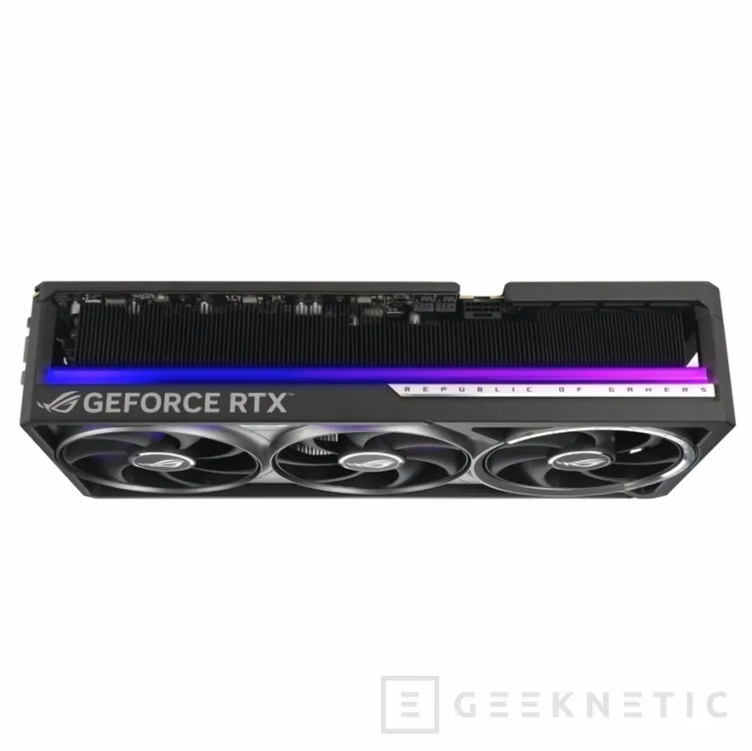 Geeknetic La tarjeta gráfica ASUS ROG Astral RTX 5090 BTF Edition estrena el conector GC-HPWR 3