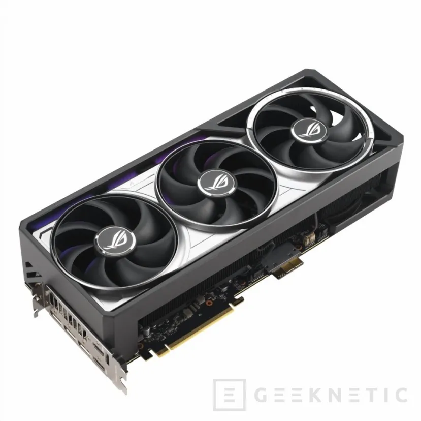 Geeknetic La tarjeta gráfica ASUS ROG Astral RTX 5090 BTF Edition estrena el conector GC-HPWR 1