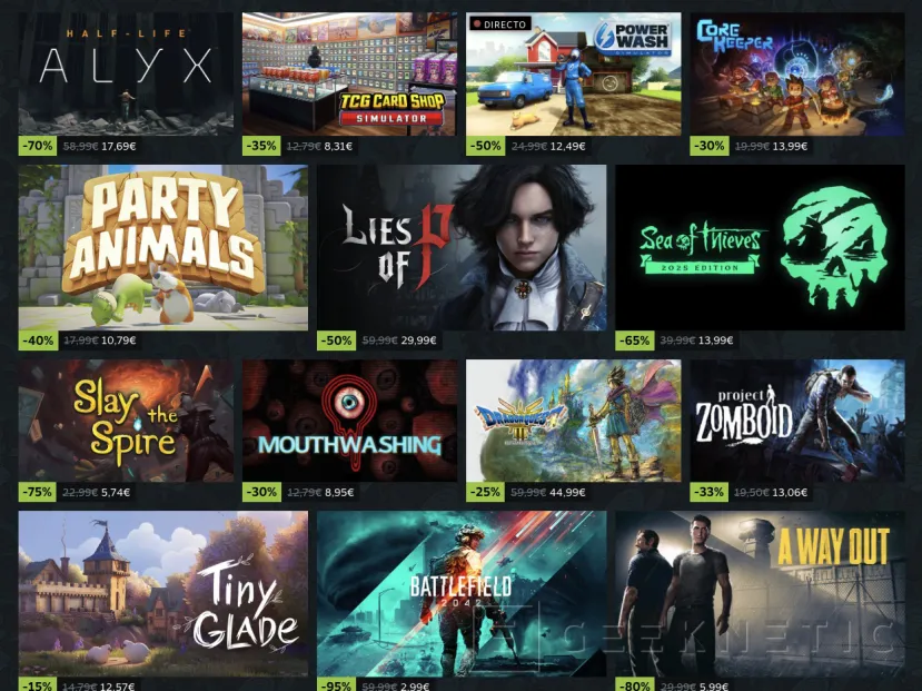 Geeknetic Llegan las rebajas de verano de Steam con descuentos de hasta el 90% en títulos seleccionados 1