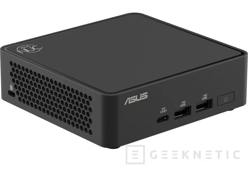 Geeknetic Los ASUS NUC 15 Pro son una Solución Ideal para tu Empresa 3