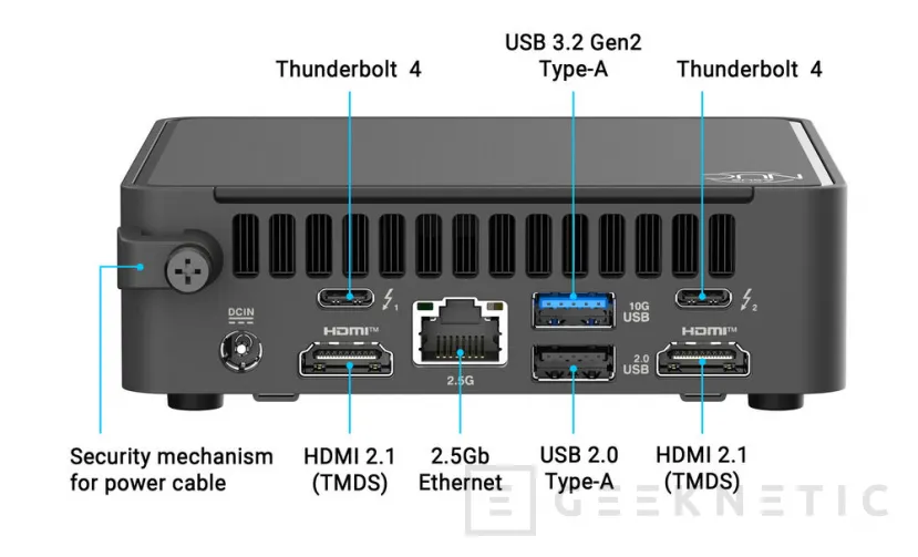 Geeknetic Los ASUS NUC 15 Pro son una Solución Ideal para tu Empresa 7
