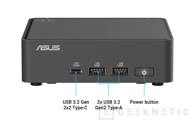 Geeknetic Los ASUS NUC 15 Pro son una Solución Ideal para tu Empresa 8