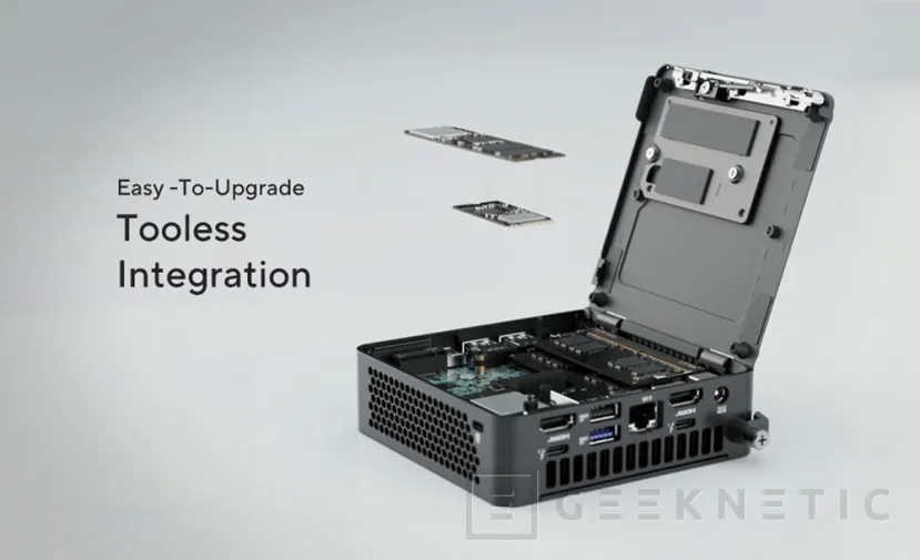 Geeknetic Los ASUS NUC 15 Pro son una Solución Ideal para tu Empresa 5
