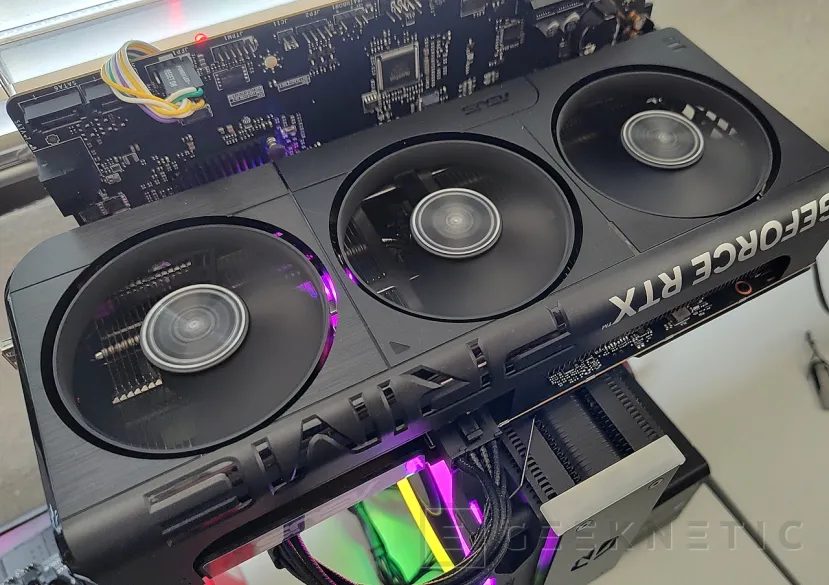 Geeknetic ASUS GEFORCE PRIME RTX 5060 OC 8G Review 66