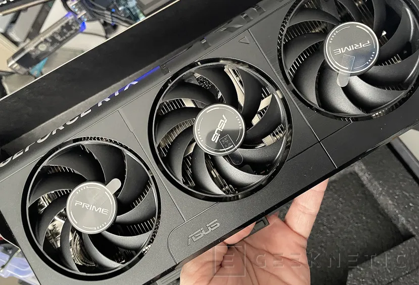 Geeknetic ASUS GEFORCE PRIME RTX 5060 OC 8G Review 5