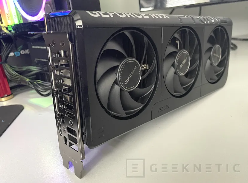 Geeknetic ASUS GEFORCE PRIME RTX 5060 OC 8G Review 14
