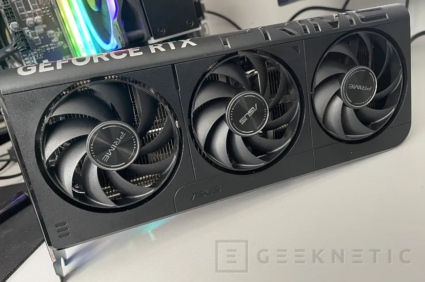 Geeknetic ASUS GEFORCE PRIME RTX 5060 OC 8G Review 8