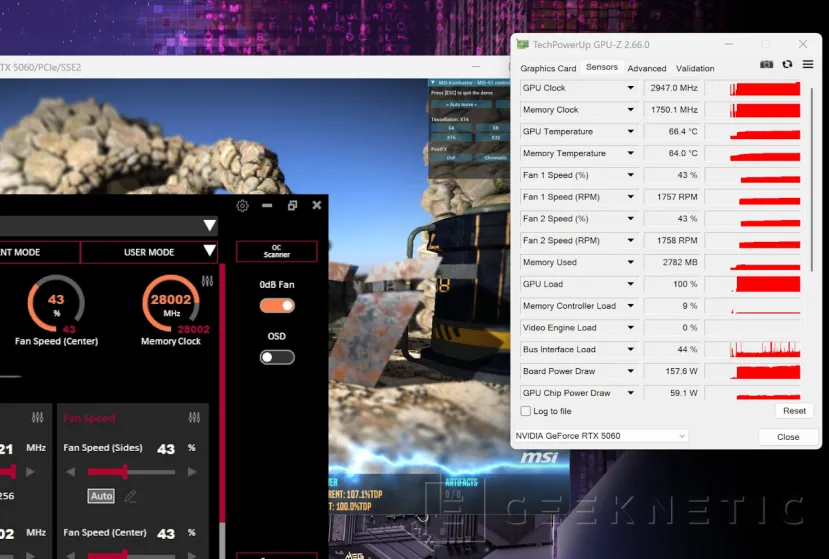 Geeknetic ASUS GEFORCE PRIME RTX 5060 OC 8G Review 17