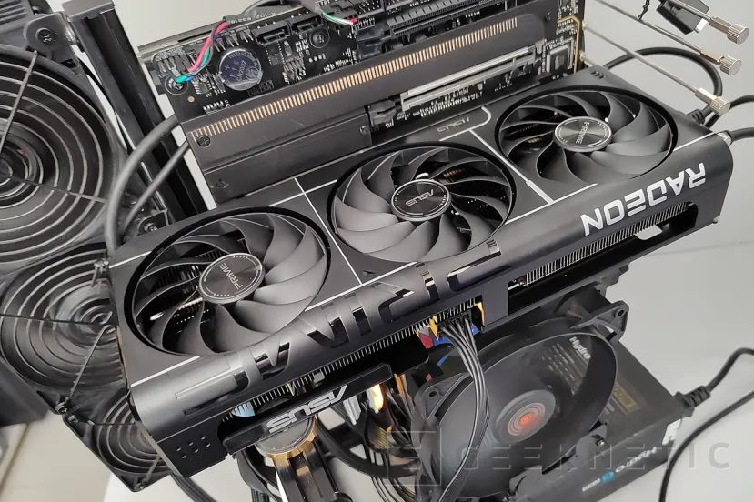 Geeknetic ASUS AMD Radeon RX 9060 XT Prime OC 16G Review 15