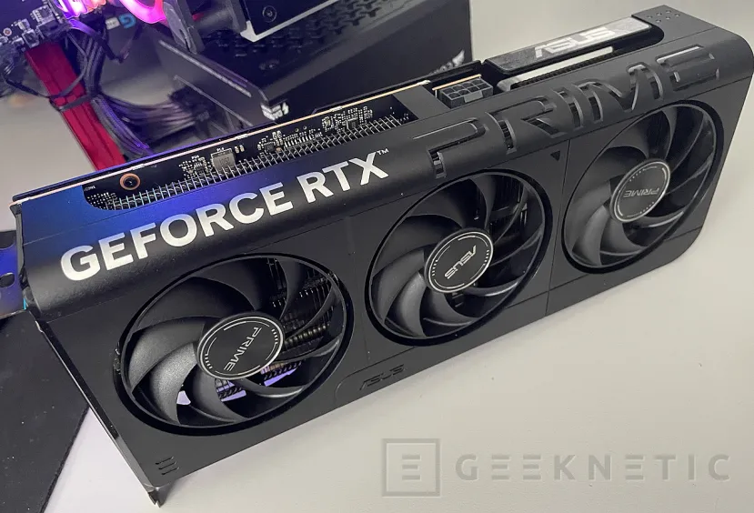 Geeknetic ASUS GEFORCE PRIME RTX 5060 OC 8G Review 12
