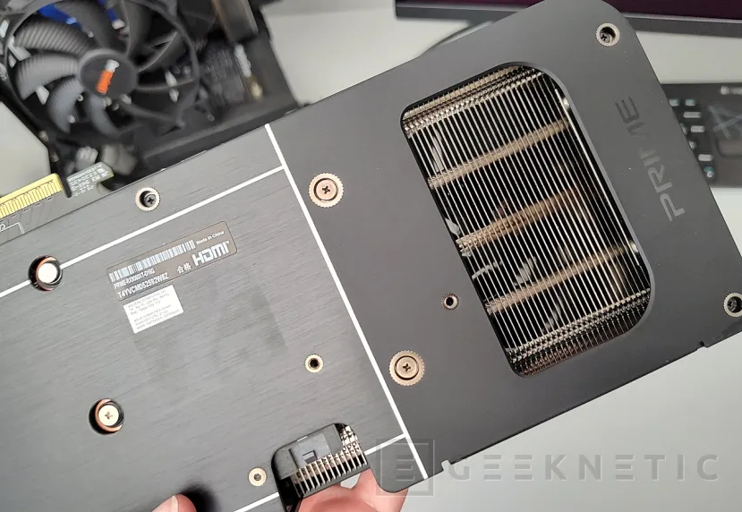 Geeknetic ASUS AMD Radeon RX 9060 XT Prime OC 16G Review 8