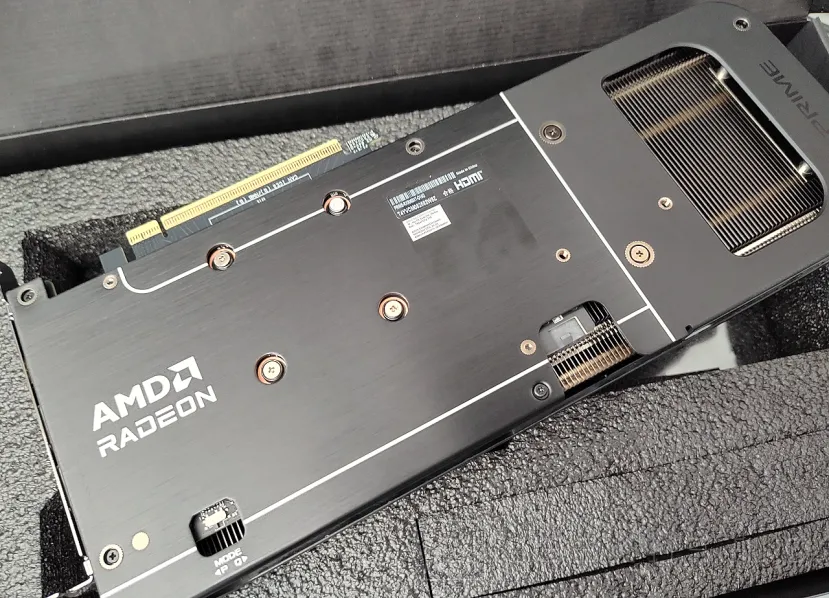 Geeknetic ASUS AMD Radeon RX 9060 XT Prime OC 16G Review 3