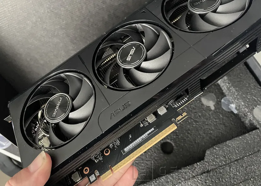 Geeknetic ASUS GEFORCE PRIME RTX 5060 OC 8G Review 7