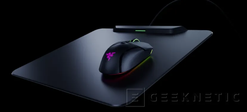 Geeknetic Razer HyperFlux V2 permite cargar el ratón mientras jugamos de forma inalámbrica 1