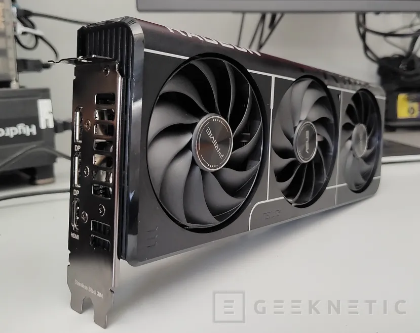 Geeknetic ASUS AMD Radeon RX 9060 XT Prime OC 16G Review 11