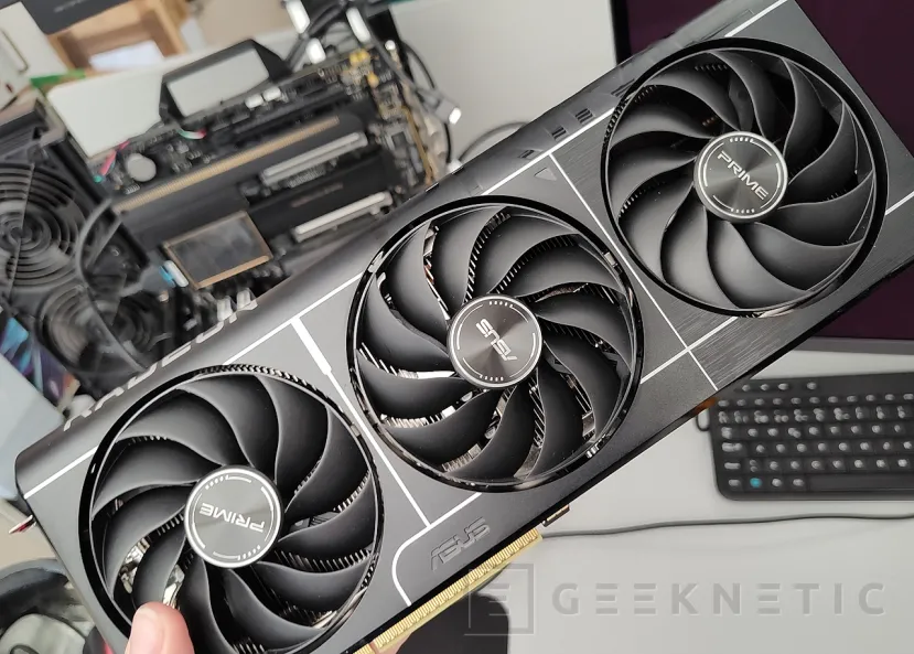 Geeknetic ASUS AMD Radeon RX 9060 XT Prime OC 16G Review 4