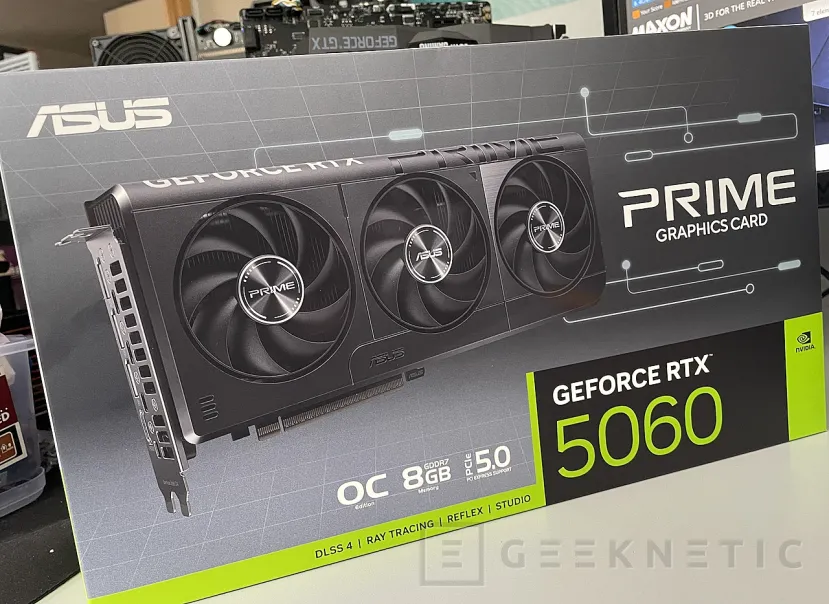 Geeknetic ASUS GEFORCE PRIME RTX 5060 OC 8G Review 1